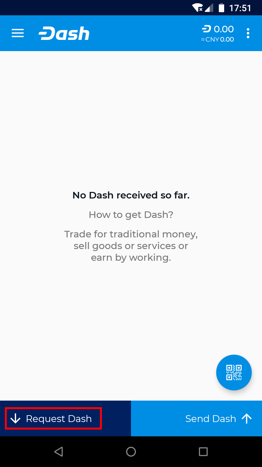 Dash create wallet with qr что такое холодный кошелек для биткоина