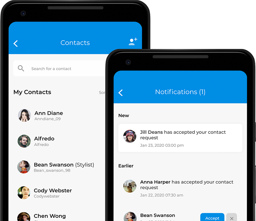 Contact-based Wallet
