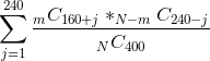 Final sum